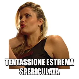 TheLady telegram stickers