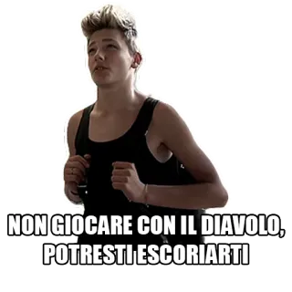 TheLady telegram stickers