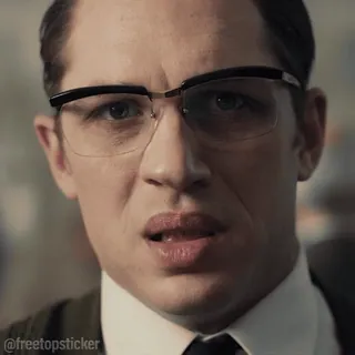 😐 1dca27ac @freetopsticker đàn ông, kính, chân dung, khuôn mặt, nam, diễn viên telegram sticker