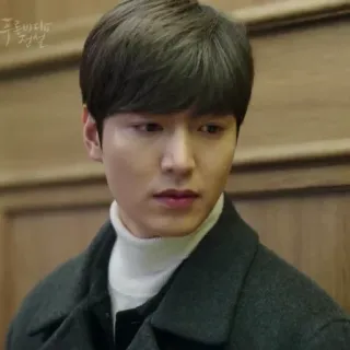 😶 e0783087 Lee Min-ho 韓国人俳優, 男性, 有名人, 俳優 telegram sticker