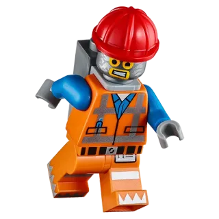 🤖 2901cd4e Лего, Минифигурка, Конструктор, Игрушка, Эммет, Лего Фильм telegram sticker