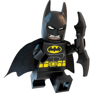 🦇 36a793ae Batman Бэтмен, Лего, Супергерой, DC Comics telegram sticker