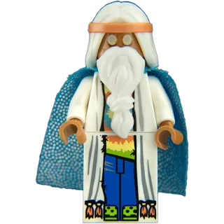 🧙‍♂️ 40496630 Лего, Минифигурка, Волшебник, Фэнтези, Игрушка, Персонаж, Цифровое искусство telegram sticker