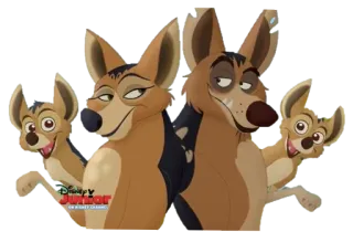 👨 9353bfcf Disney Junior dogs, puppies, cartoons, animals, disney, junior telegram sticker