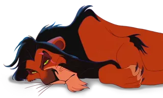The Lion King telegram stickers