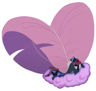 The Lion King telegram stickers