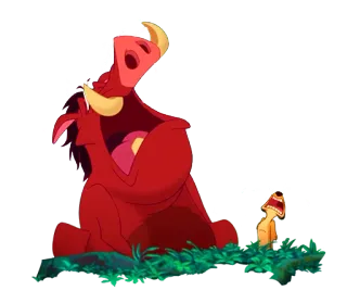 The Lion King telegram stickers