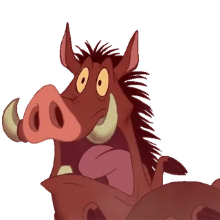 The Lion King 📽 by @CrazySnep telegram stickers