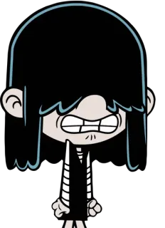 Loud House whatsapp stickers