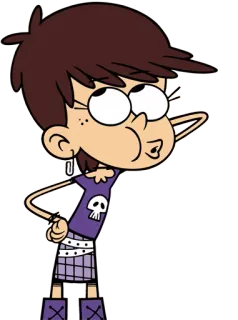 Loud House telegram stickers