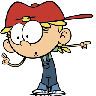 😟 f37c50d9 Lana Loud The Loud House Kartun, Nickelodeon, Lana, Loud, Karakter telegram sticker