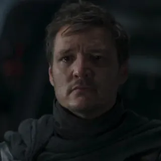 🌌 0727fd0c Pedro Pascal актер, знаменитость, портрет, мужчина, Мандалорец telegram sticker