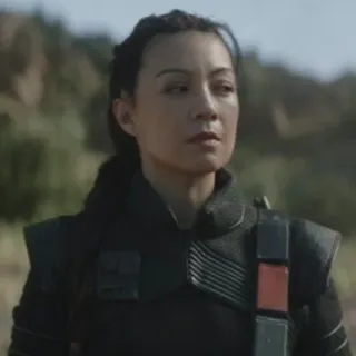 🌌 0f6d294b Fennec Shand Star Wars феннек шанд, звездные войны, мандалорец, боба фетт, персонаж telegram sticker