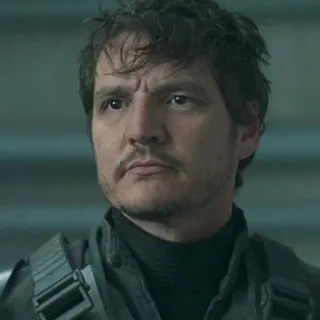 🌌 1271d92e Din Djarin The Mandalorian Мандалорец, Дин Джарин, Педро Паскаль, Звёздные войны, Охотник за головами, Броня telegram sticker