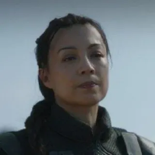 🌌 5253c3bf Fennec Shand The Mandalorian Мандалорец, Звёздные войны, Феннек Шанд, Минг-На Вен, Охотник за головами, Научная фантастика telegram sticker