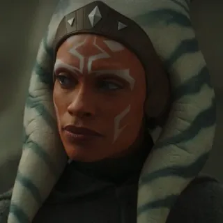 🌌 65e2a2f6 Ahsoka Tano Star Wars Асока Тано, Звездные войны, Джедай, Тогрута, Мандалорец, Розарио Доусон telegram sticker