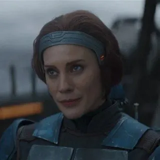 🌌 914afbe5 Bo-Katan Kryze The Mandalorian Бо-Катан Крайз, Мандалорец, Звёздные войны, персонаж, женщина, броня telegram sticker