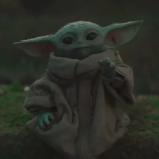 🌌 b8f9a457 Grogu The Mandalorian Грогу, Малыш Йода, Мандалорец, Звездные войны, милый, фанарт, персонаж telegram sticker