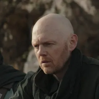 🌌 c623b370 Migs Mayfeld The Mandalorian Мигс Мэйфелд, Мандалорец, Звездные войны, Билл Берр telegram sticker