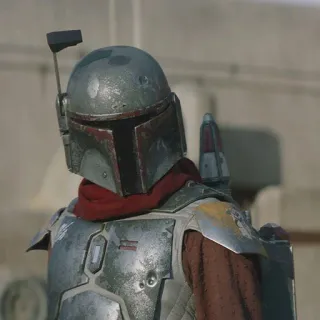 🌌 dfa91a64 Boba Fett Боба Фетт, Звездные войны, Мандалорец, шлем, броня telegram sticker