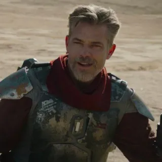 🌌 f8c20a9a Cobb Vanth The Mandalorian Звездные войны, Кобб Вант, Мандалорец, Тимоти Олифант telegram sticker