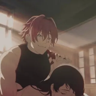 🫀 e0a05653 Аниме, Мультфильм, Персонаж, Анимированный, Сцена, Рисунок, Анимация telegram sticker