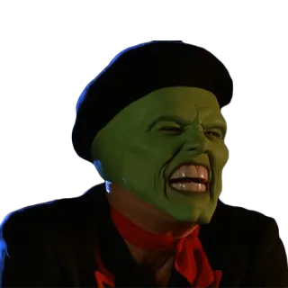 The Mask by @rumpik69 whatsapp stickers