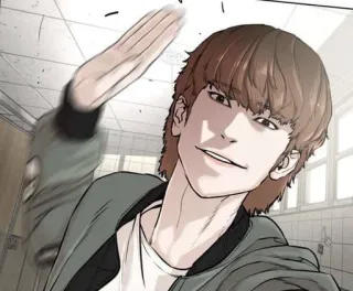 💪 cc4c07b5 Personage, Man, Anime, Sticker whatsapp sticker