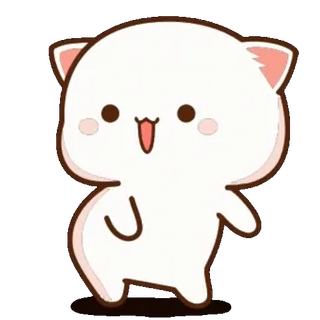 💃 1810bed8 แมว, น่ารัก, คาวาอิ, การ์ตูน, น่าเอ็นดู, สัตว์, Peachcat, ลูกพีช telegram sticker