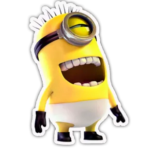 Minions #1 - S4T.tv telegram stickers