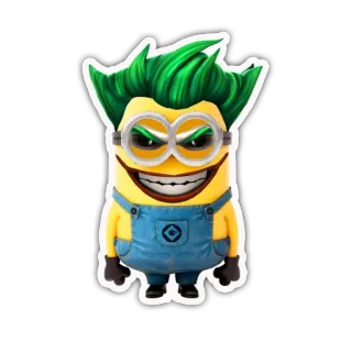 Minions #1 - S4T.tv telegram stickers