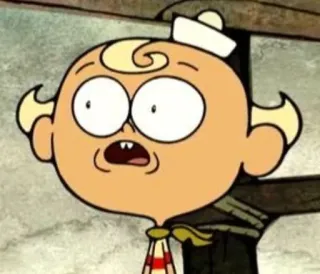 🥞 7c07858d Flapjack The Marvelous Misadventures of Flapjack フラップジャック, カートゥーン, キャラクター, 船乗り, フラップジャック, 面白い telegram sticker