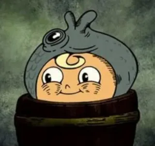 🥞 9249e4a1 漫画, 赤ちゃん, 魚, イラスト, 可愛い, 面白い telegram sticker