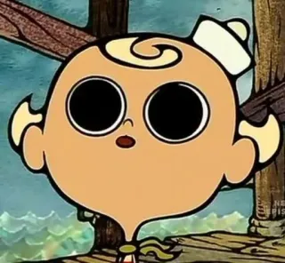 🥞 bad7ccd3 漫画, 赤ちゃん, 船乗り, キャラクター, アニメ telegram sticker