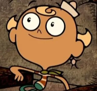 🥞 cb75f3cd Flapjack The Marvelous Misadventures of Flapjack フラップジャック, カートゥーン, 船乗り, ニコロデオン, フラップジャックの大冒険 telegram sticker