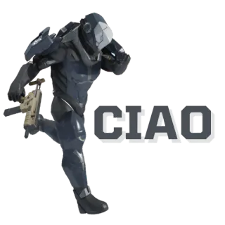 😎 269d3fbb CIAO hello, ciao, italian, greeting, bye telegram sticker