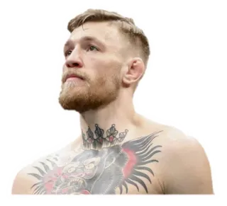 😟 b4eb733b Conor McGregor conor mcgregor, mma, luchador, tatuaje, hombre, deporte whatsapp sticker