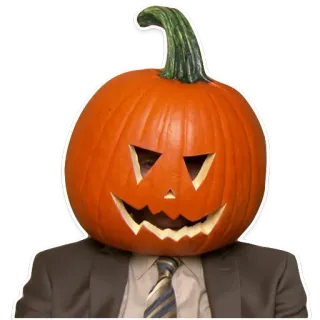 🎃 82bb588a labu, halloween, kostum, musim gugur, musim gugur telegram sticker
