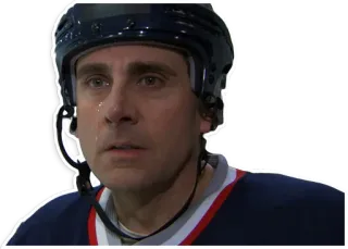 😢 a6c40099 Michael Scott The Office sedih, hoki, menangis, Michael Scott, The Office, acara TV telegram sticker