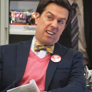 🥴 0bbd2b89 Andy Bernard The Office andy, bernard, văn phòng, the office, phim truyền hình telegram sticker
