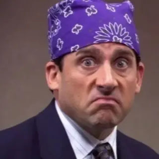 😦 e956647a Prison Mike The Office nhà tù, Mike, văn phòng, hài, TV telegram sticker