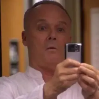 📸 ea8e9680 Creed Bratton The Office truyền hình, hài kịch, creed, the office, hài hước telegram sticker