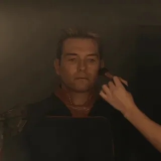 💅 2f880ce6 Homelander The Boys Homelander, The Boys, Superheld, Make-up, Bösewicht, Amazon Prime telegram sticker