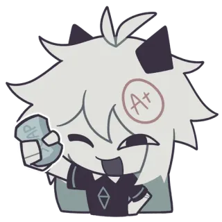 🌟 d1d39426 Аниме, Кавай, Милый, Школа, AP telegram sticker