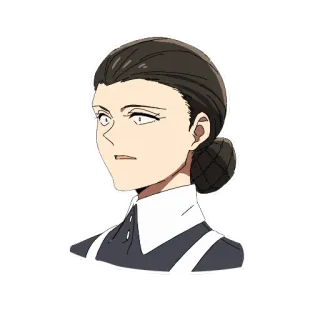 😨 1dfd2909 Isabella The Promised Neverland Anime, Personnage, The Promised Neverland, Isabella whatsapp sticker
