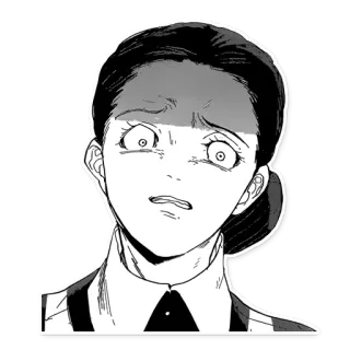 😩 ae72ed4c Isabella The Promised Neverland Anime, Manga, The Promised Neverland, Isabella, Sticker whatsapp sticker