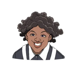 😁 e6e0a98f Dominic The Promised Neverland Anime, Personnage, Dominic, Sourire, The Promised Neverland whatsapp sticker