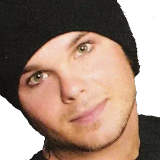 🙂 92e080bc retrato, homem, pessoa, chapéu, olhos, rosto telegram sticker