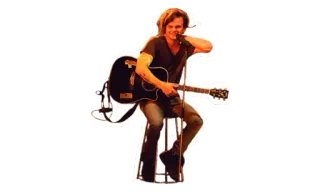 🎸 cbe6fcb1 músico, guitarrista, guitarra, música, cantor, apresentação, instrumento telegram sticker