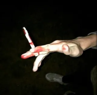 There will be blood 🩸 telegram stickers